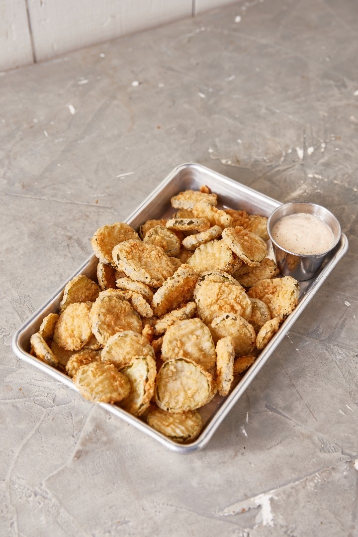 Camp Fried Pickles