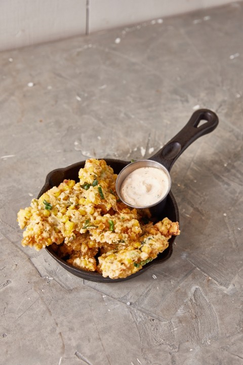 Street Corn Fritters