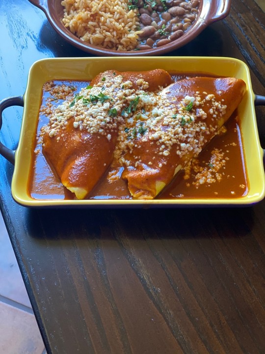 Chicken Enchiladas