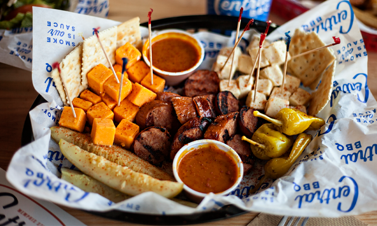 Sausage and Cheese Plate