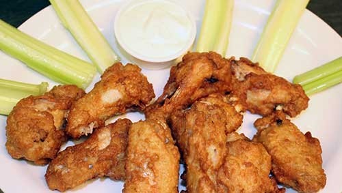 Kids Meal Fried Wing Dings  (4) & Island Fries