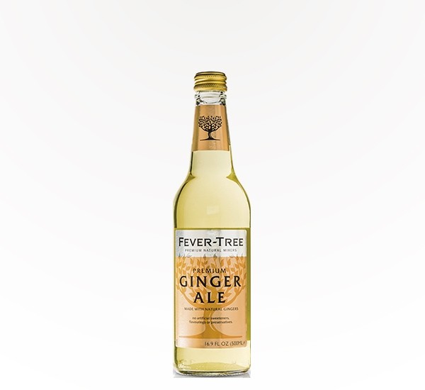 FEVER TREE GINGER ALE