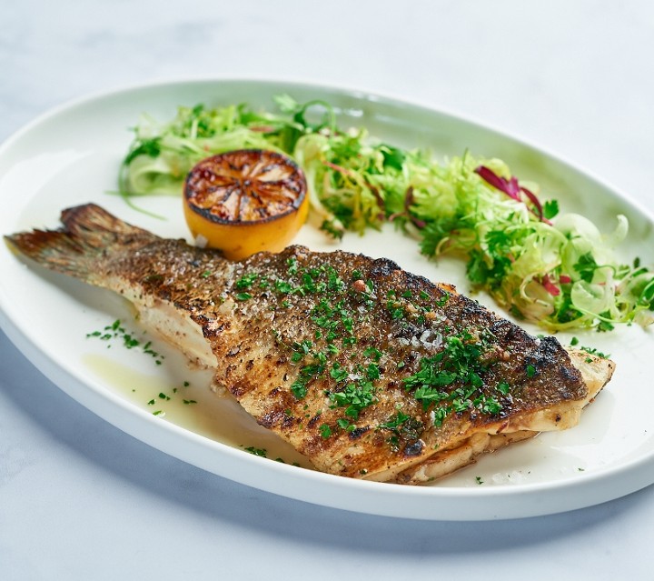 MEDITERRANEAN BRANZINO