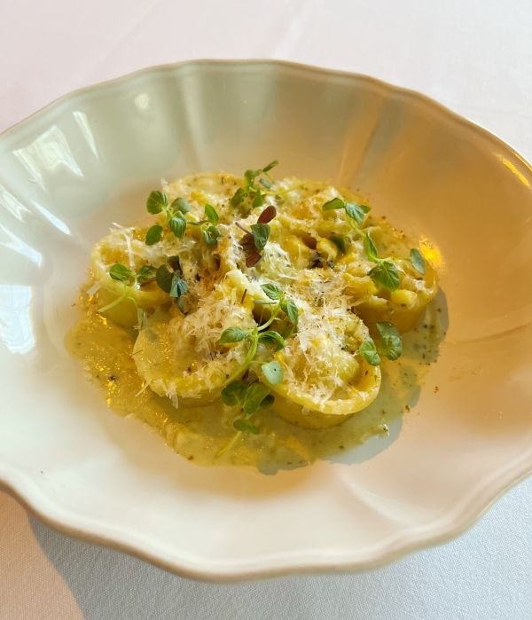 SWEET CORN CAPPELLETTI