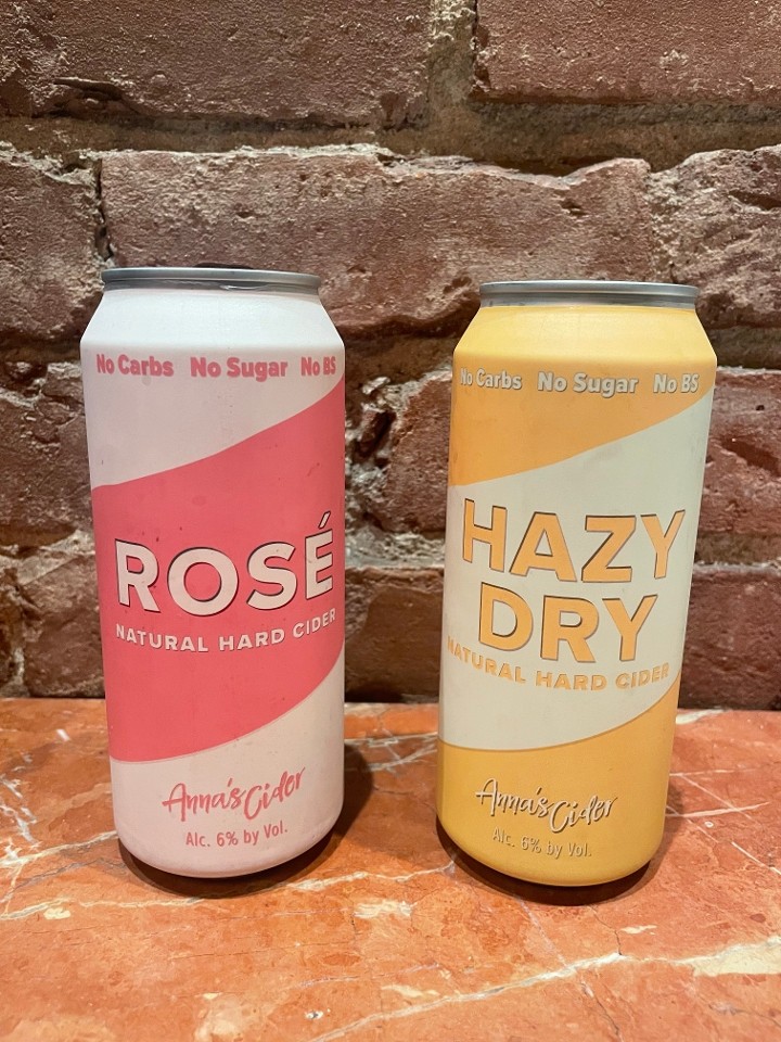 Anna's Hard Cider