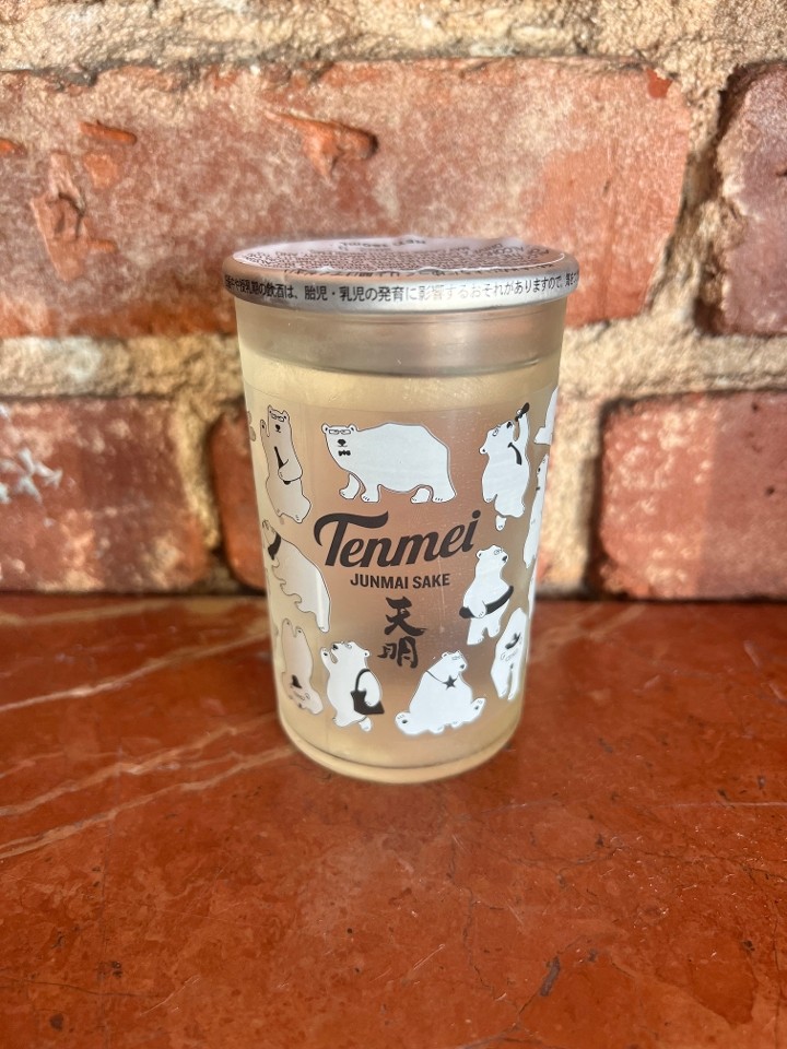 Tenmei Junmai "Polar Bear Cup"