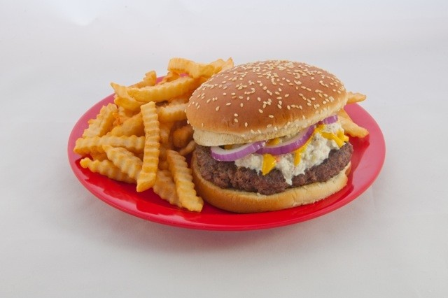 Big Daddy Burger Combo