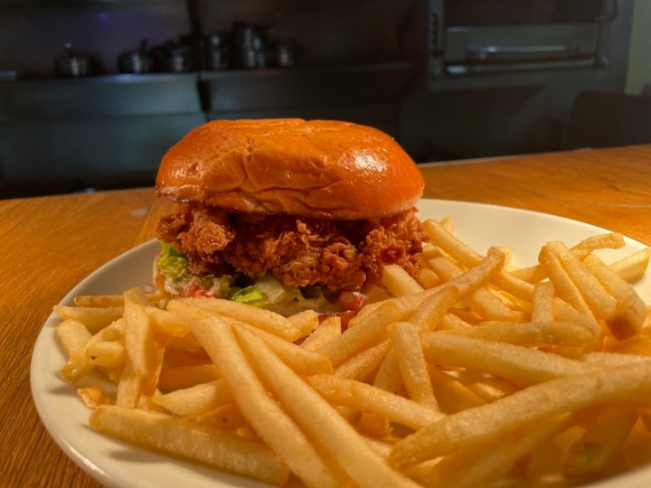 Fried Chicken Sandwich