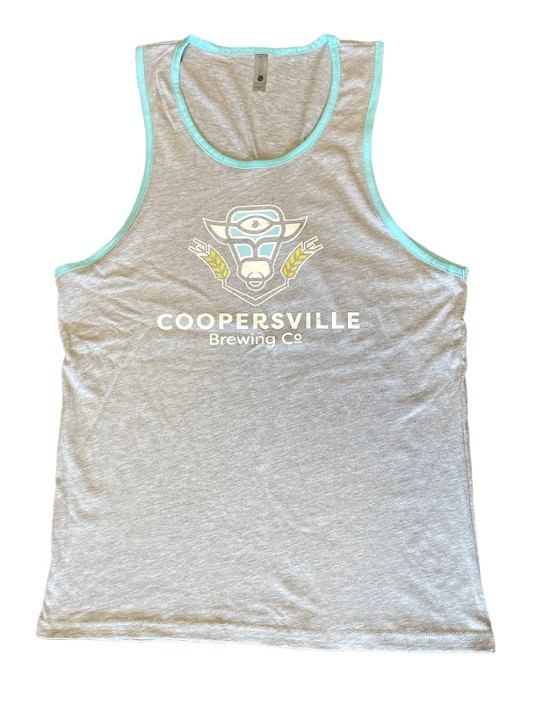 Unisex Tank Grey/Blue