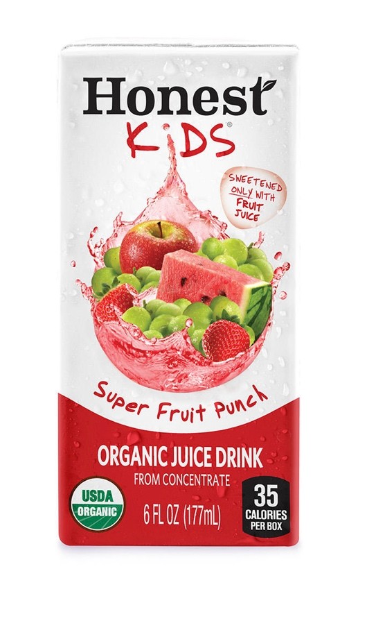 Fruit Punch - Juice box