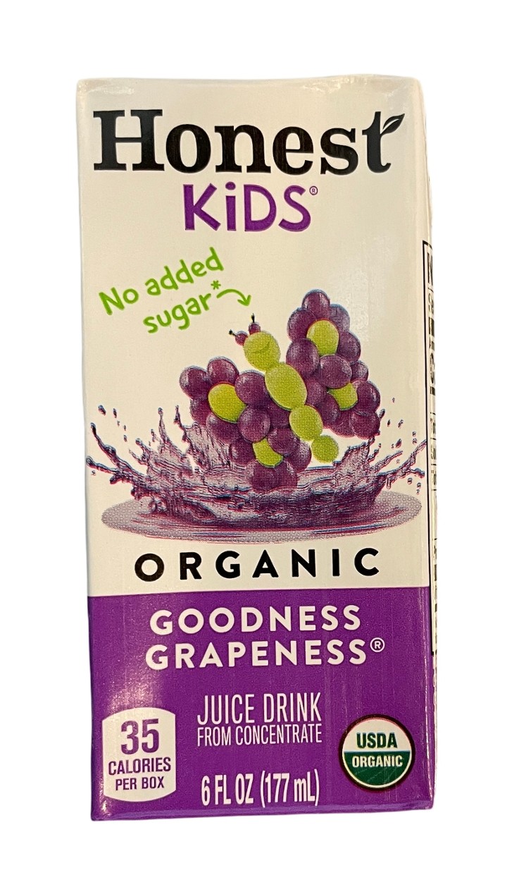 Grape - Juice box