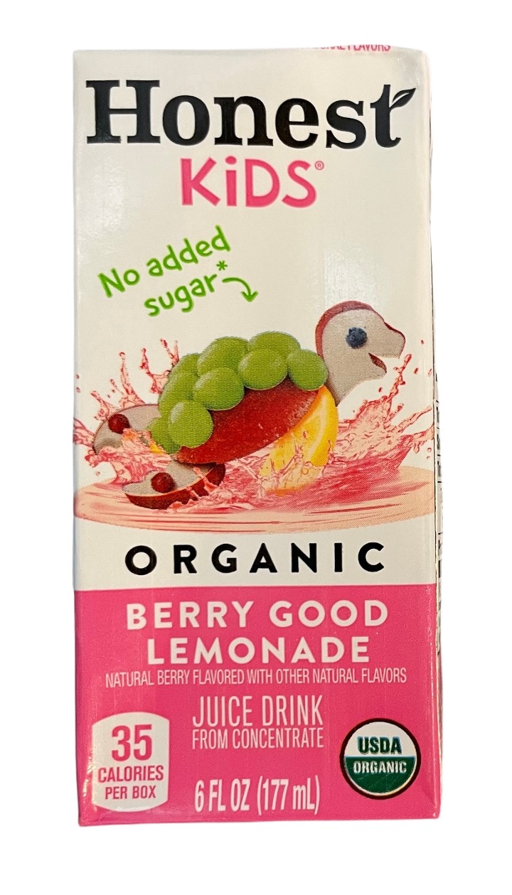Berry Good Lemonade- Juice box.
