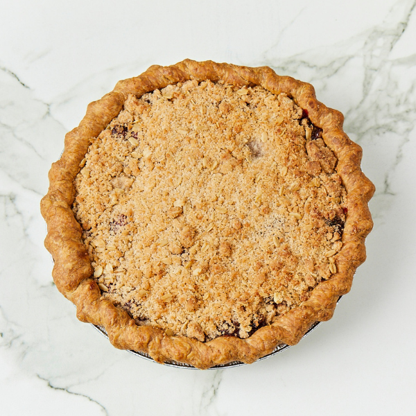 Frozen 9'' Cherry Crumb Pie