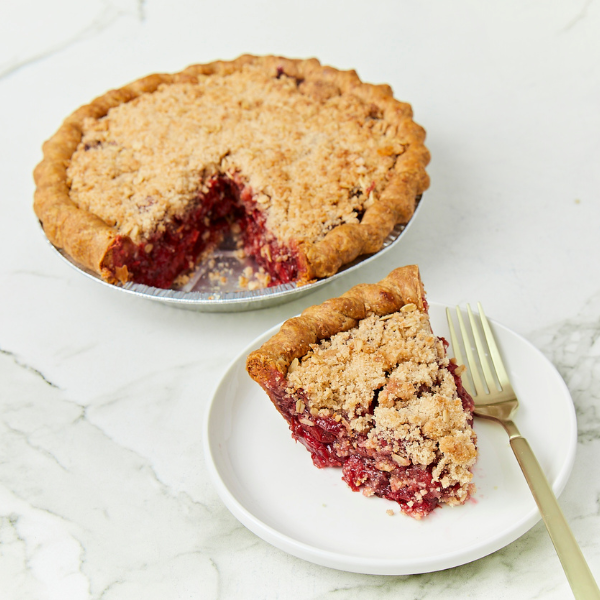 9" Cherry Crumb Pie