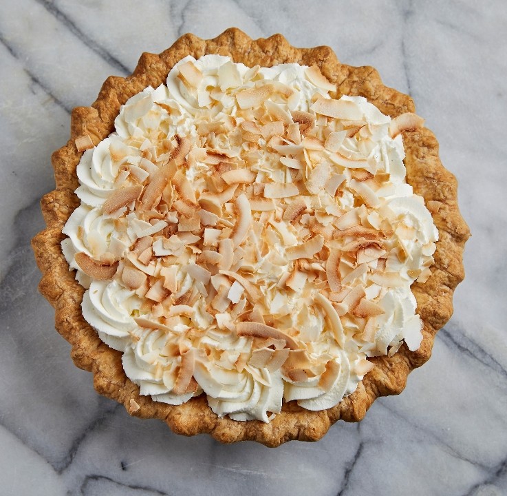 9'' Coconut Cream Pie
