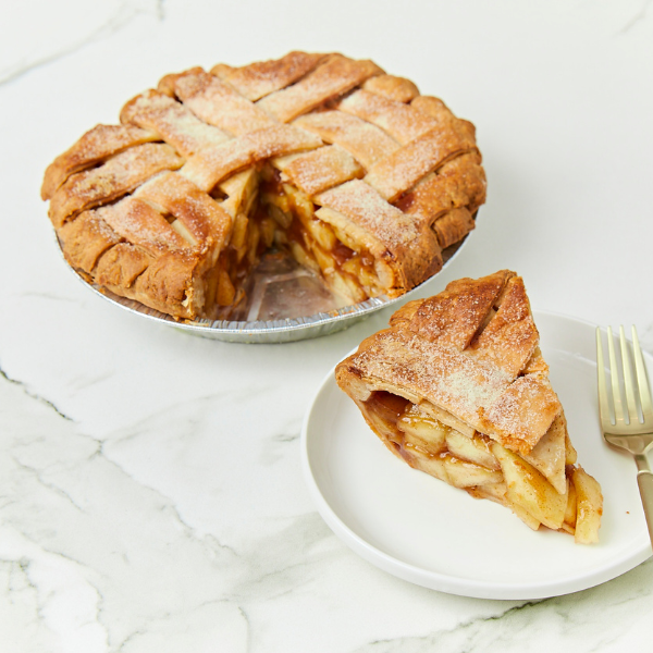 Frozen 9'' Apple Lattice Pie