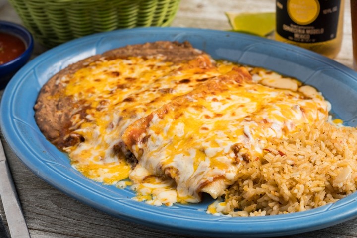 (3) Enchilada Plate