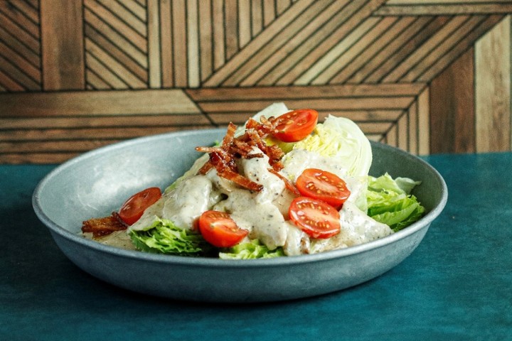 The Hot Caesar & The Hen Salad