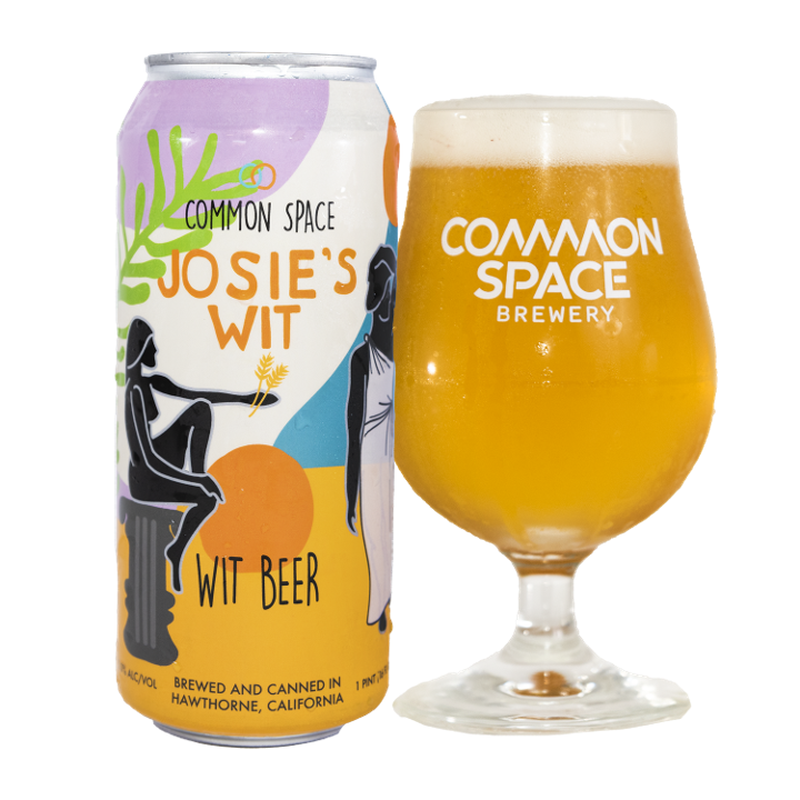 Common Space Brewing Josie's Wit