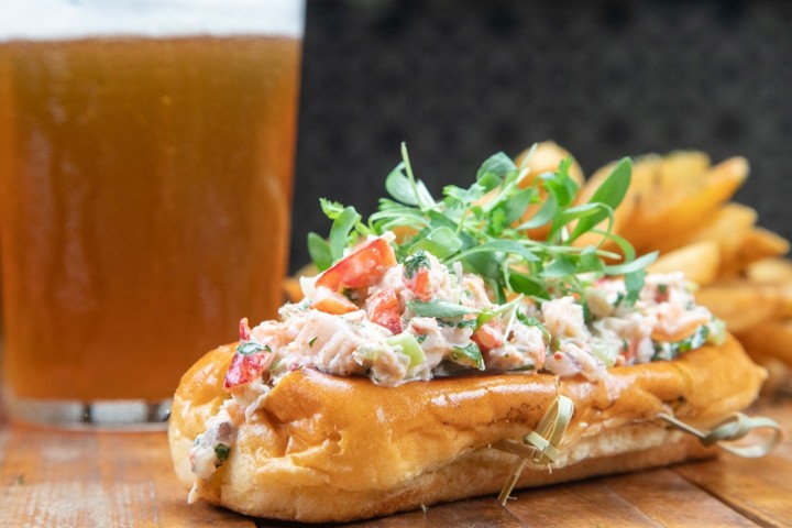 Shrimp + Lobster Roll