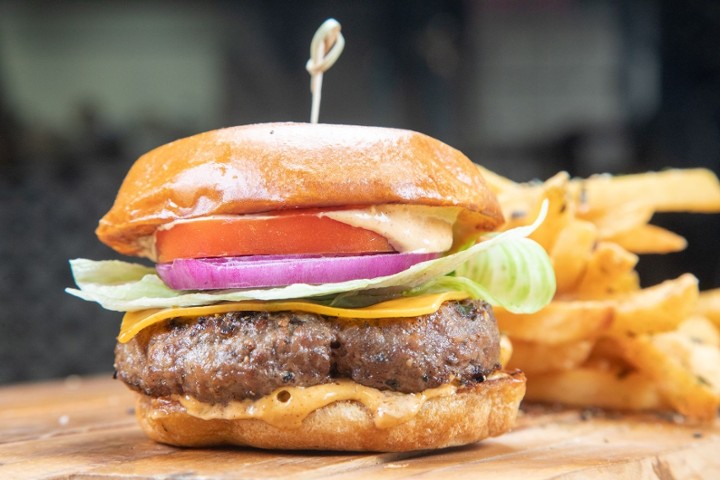 Burger + Fries