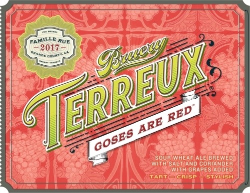 The Bruery Goses Are Red