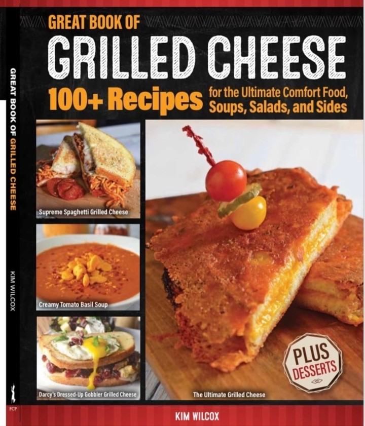 Grilled cheese cookbook