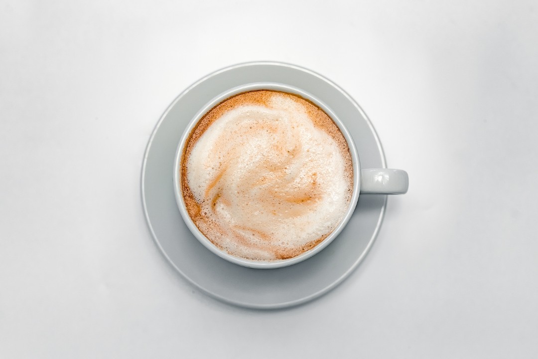 Latte Coffee Hot
