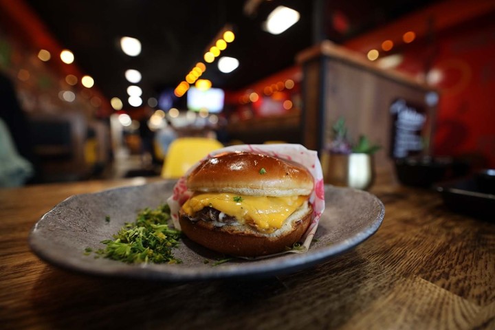 Cheeseburger Meal