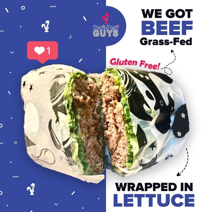 We Got Beef Lettuce Wrap