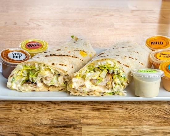 PERI-GRILL CHICKEN WRAP