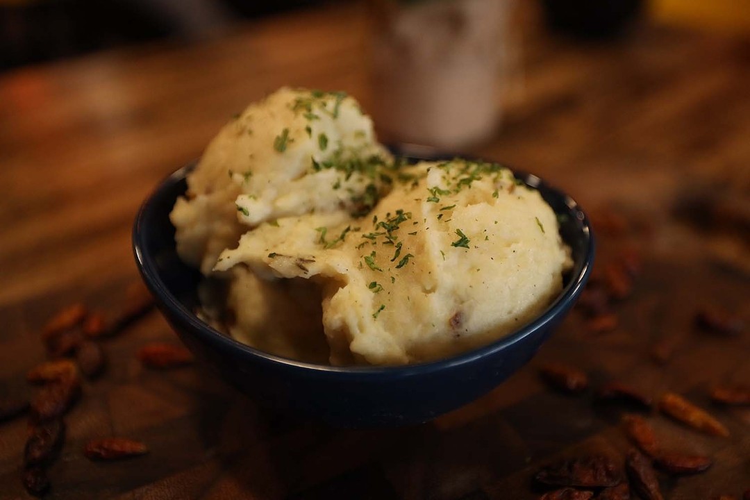Creamy Garlic Mash Potato