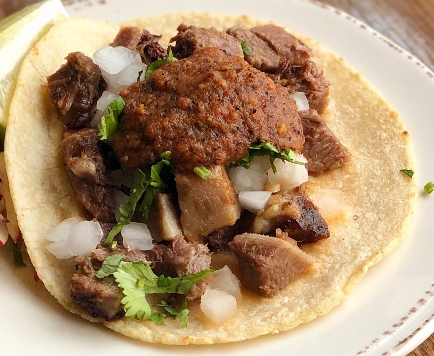 Lengua Tacos.