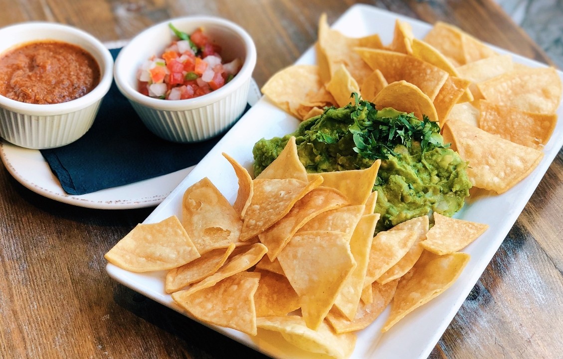 Guacamole with Chips.