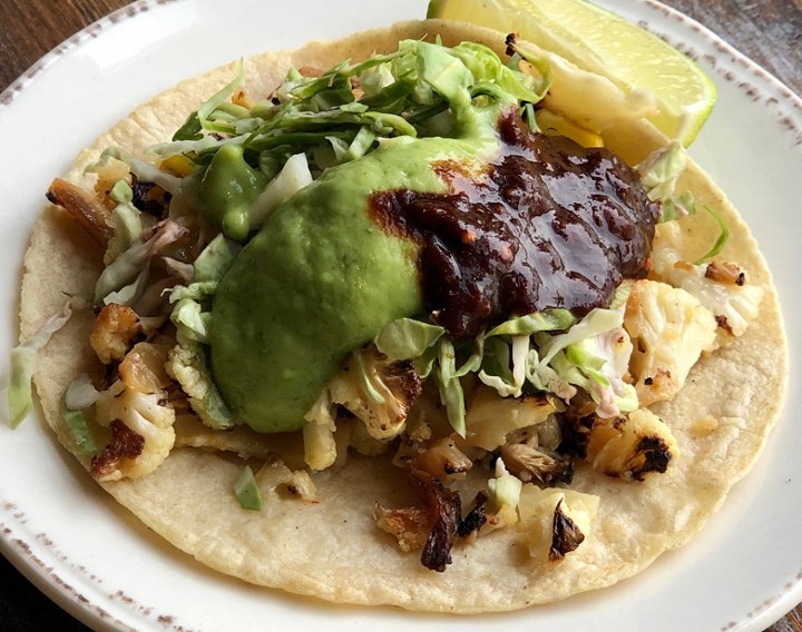 Cauliflower Tacos (Vegan)