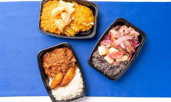 Bistec empanizado meal box