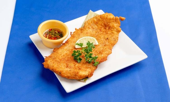 Pollo milanesa