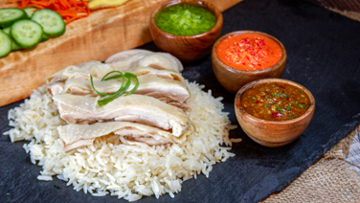 Chicken Meets Rice (Santa Clara)