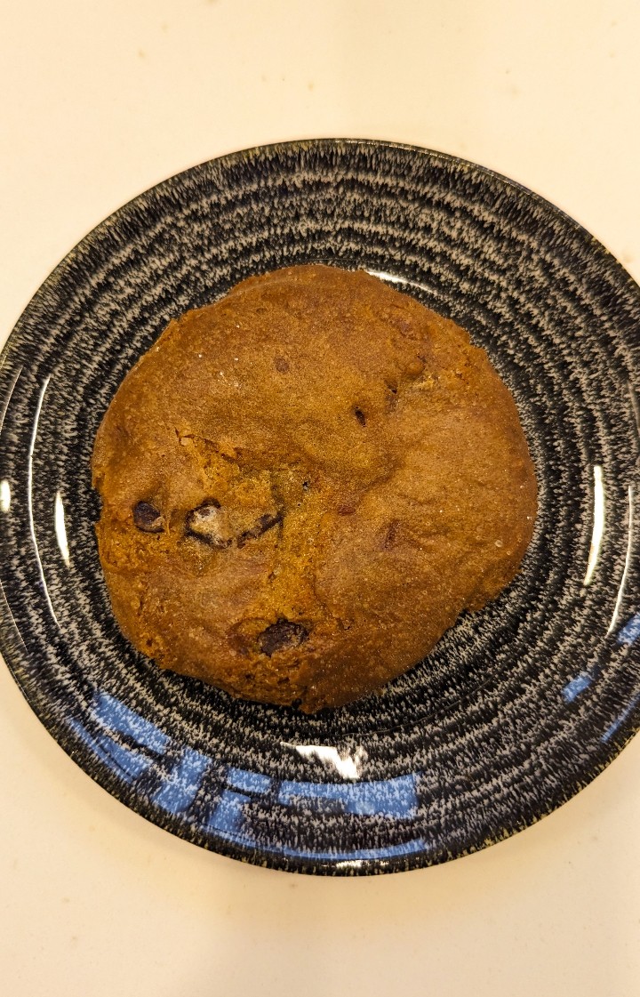 Chocolate Chip Cookie-Gluten Free!