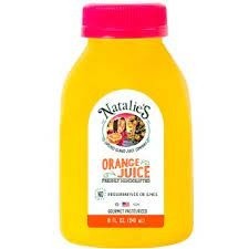 Orange Juice- Natalie's 8oz