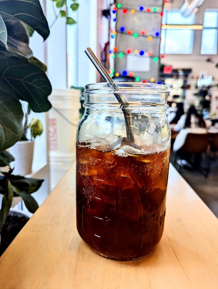 Iced Coffee, Housemade Cold Brew Draft