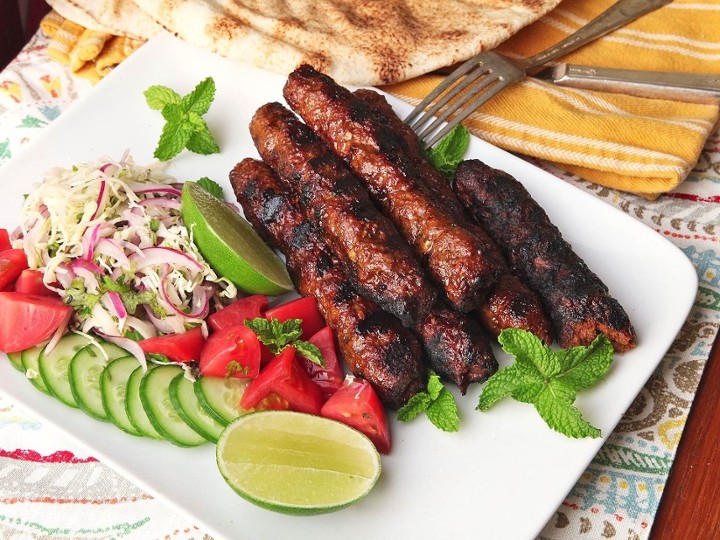 Lamb Seekh Kabab