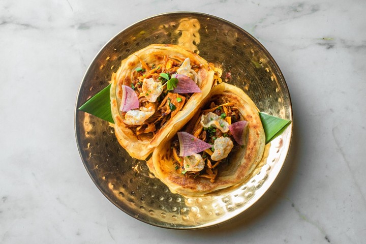 Pulled Jackfruit Taco