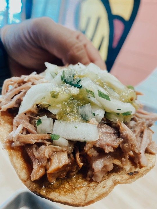Carnitas Tostada - Limited Time Only