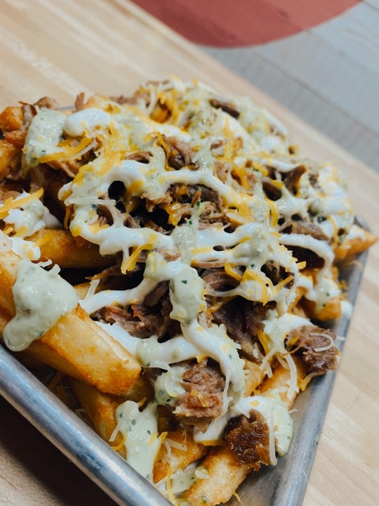 Carnitas Fries - Limited Time Only