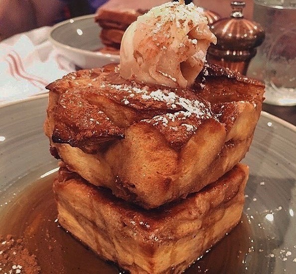 Brioche French Toast Square