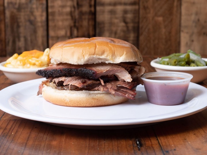 Brisket sandwich