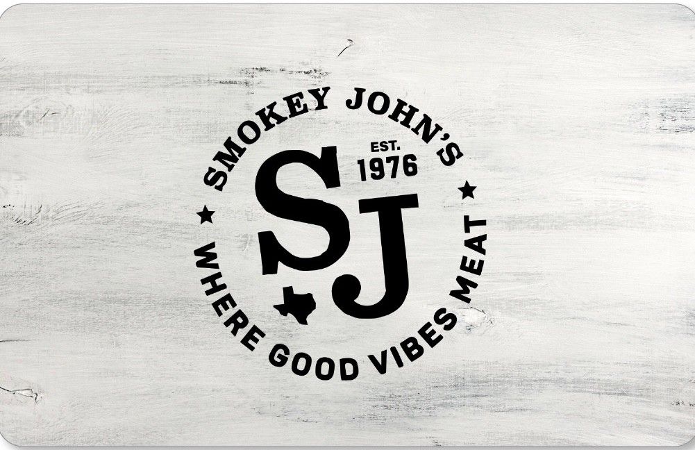 Smokey John's BBQ logo