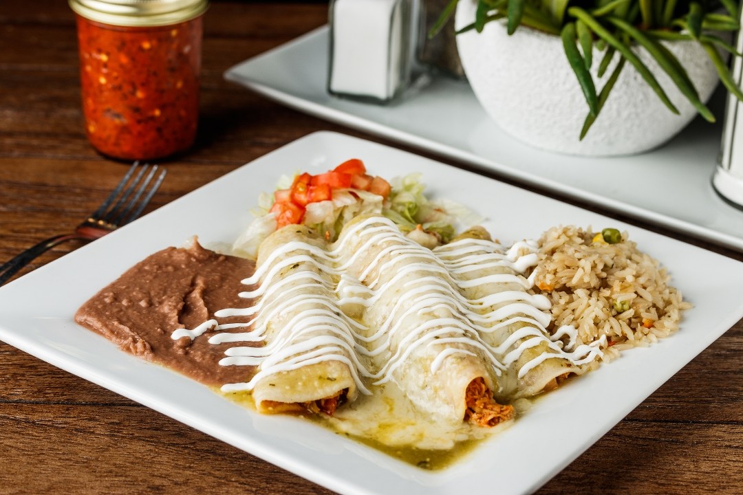 Enchiladas Suizas