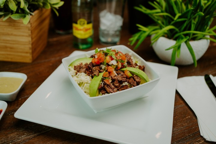 Fajita Burrito Bowl